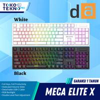 Gambar Kualitas No1 Digital Alliance / Da Meca Elite X Gaming Mechanical Keyboard Anti Ghosting Full Size Ready dari Hamzah CV undefined 5 Tokopedia
