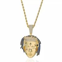 Gambar Paling Trend Kalung Hip-hop Rapper XXXTentacion Gaya Punk unisex dari Ara Sari undefined 1 Tokopedia