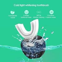 Gambar V-WHITE U-Shape Automatic Whitening Electric Toothbrush - SA-VW-520 dari thystre undefined 3 Tokopedia