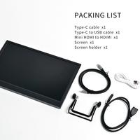 Gambar 11.6 inch Portable monitor 1366X768 lcd display TFT gaming monitor for pc Raspberry Pi Laptop PS4 Xbox360 switch HDMI-Compatible dari chiphaesh undefined 3 Tokopedia