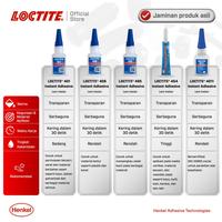 Gambar Henkel LOCTITE 401 Instant Adhesive Lem Instan Lem Super Glue 20 gr - 401 Terlaris - 401+ML11+Philip dari liana X Store undefined 4 Tokopedia