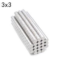 Gambar 30pcs Mini Magnet Disc Φ1mm / 2mm / 3mm Round Neodymium Magnet Thickness 1/1.5/2/3/4/5mm Rare Earth Strong Permanent Magnet N35 dari planet store3_NEW undefined 3 Tokopedia