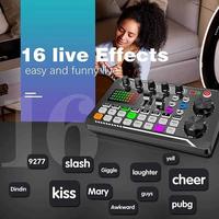 Gambar BEST SELLER TaffSTUDIO Pro Audio Interface Mixer Sound Card Live Karaoke / mixer audio mini kecil 4 chanel elektrik murah cuci gudang termurah berkualitas sound card live streaming karaoke suara bagus mini bluetooth murah lengkap / sound card v8 bluetooth dari PRESMOL MART undefined 3 Tokopedia