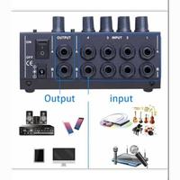 Gambar COD WEITESI Professional Console Karaoke Mixer 8 Channel Input Mic AM 228 / mixer mini ashley 4 channel audio murah advance 8 channel 12 6 2 / mixer bluetooth karoke behringer bosch betavo casmos coffe crimson cdi toshiba digital mini flow yamaha panggun dari PRESMOL MART undefined 1 Tokopedia