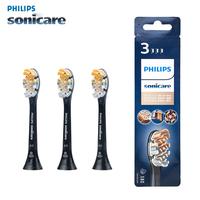 Gambar Philips Sonicare Genuine A3 Premium All-in-One Replacement Toothbrush Heads 3 Heads per set, Black, White dari GROSIR MOTIFHARTATI ANUGRAHH undefined 2 Tokopedia