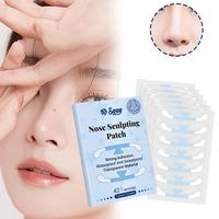 Gambar 42PCs Shrinking Nose Wing Stickers Invisible Nose Shrink Patch For Cosplay Special Nose Shrink Beauty Strips Nose Shaper Lifting dari toko kita5 undefined 5 Tokopedia