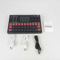 Gambar COD MOOER Mixer USB Sound Card Live Broadcast Recording Special Effect M9 / mixer audio mini 4 channel murah cuci gudang ashley 6 channel 12 channel 8 channel 2 channel buetooth behringer betapo original bekas baretone buat sond miniatur karoke panggung dari PRESMOL MART undefined 4 Tokopedia
