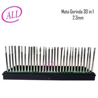 Gambar Weilai Cuner Set 30 in 1 New Tuner 2.3mm Tunner Mata Gerinda Cuner Mata Bor dari afifshop7 undefined 3 Tokopedia
