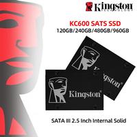 Gambar Kingston KC600 SSD 1TB 256GB 512GB 2TB SATA 3 2.5 Inch Internal Solid State Drive HDD Hard Disk HD SSD 1024GB Desktop Laptop PC dari toko kita4 undefined 1 Tokopedia