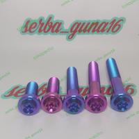 Gambar BAUT TITANIUM BIG HEAD M10 - M10*65mm dari Alettha Market undefined 3 Tokopedia