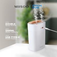 Gambar Miisoo Humidifier Udara Nano Spray Technology Diffuser 1,3 Liter Aroma Therapi Diffuser Essential Oil dari Nature&#39;s Essential undefined 4 Tokopedia