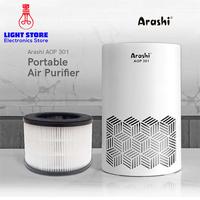Gambar ARASHI AOP 301 Air Purifier Portable with HEPA Filter dari Light Store Pku undefined 2 Tokopedia