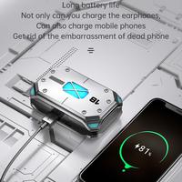 Gambar (IMPORT) M41 Wireless Bluetooth Touch Digital Display In-Ear Sports Metal Texture Mecha Wind Dazzle Colour Light Magnetic Suction dari Alsica Shopping undefined 3 Tokopedia