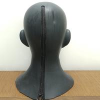 Gambar Seamless Hot 3D Latex Hood Rubber Mask Closed Eyes Fetish with Red Mouth Gag Plug Sheath Tongue Nose Tube Back Zipper for Women dari TK MAULANA MITRAJAYAA undefined 5 Tokopedia
