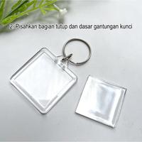 Gambar 1 pcs Gantungan Kunci Akrilik Insert Paper Photo Keychain bagian 2 - Oval dari Helio Stitch undefined 5 Tokopedia