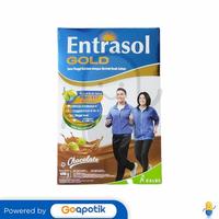 Gambar ENTRASOL GOLD RASA COKLAT BOX 2 X 300 GRAM dari Apotek Citra Medika Pontianak by GoApotik undefined 1 Tokopedia