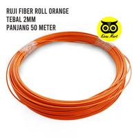 Gambar Ruji Jeruji Fiber Roll 2mm Orange Oren Panjang 50 Meter Ruji Gulung Gulungan Rolan Ruji Sangkar Kandang Burung Murai Lovebird Kacer Kenari Kotak Bulat dari andirosaadii undefined 2 Tokopedia