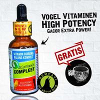Gambar VOGEL VITAMINEN COMPLEET VITAMIN MENINGKATKAN METABOLISME TUBUH BIRAHI INTENSITAS KICAU DAYA TAHAN STAMINA TUBUH MENGATASI STRESS UNTUK SEMUA BURUNG dari fitrinurulsalwanii undefined 1 Tokopedia