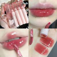 Gambar NEW CAPPUVINI GLASS LipGloss Korean Lip Gloss Water LipGloss Mirror Korean Lipstick Lip Tint Glossy Lipstick - 01 SAKURA dari JINHAN SHOOP undefined 1 Tokopedia