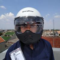 Gambar TASYI AUTO MASKER PU YRM HELM CARGLOSS YRM ( MASK / BOGO / VESPA / RETRO ) BALI dari Tasyi Auto undefined 2 Tokopedia