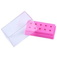 Gambar Nail Polishing Head Ing Bit Storage Box Holder Display Nail Beauty dari syahrul pani undefined 5 Tokopedia
