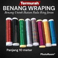 Gambar BENANG WRAPING Untuk Ikat Ring Joran tegek jig dari YOLAYOLIstore undefined 4 Tokopedia