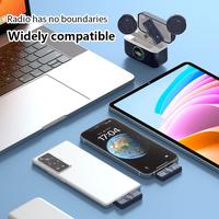 Gambar Mic Clip On Wireless Q8 / Q81- Dual Microphone Bluetooth with Docking Charging Case Mikrofon Kancing Magnetic & Clip For Type C / Lightning - TYPE C - Q81 dari Gadgetmologyshop undefined 5 Tokopedia