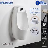 Gambar Urinal kamar mandi sensort smart  / closet berdiri pria /tempat urinal pria (bathroom) - LJG-10 dari Yuyin Tong undefined 1 Tokopedia