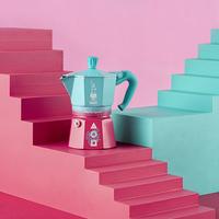 Gambar Bialetti - Mokapot Moka Express Squid Game - Mokapot 3 Cups | Alat Seduh Kopi Manual dari Otten Coffee Medan undefined 3 Tokopedia