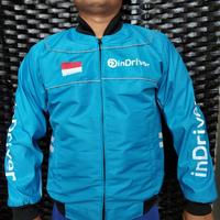 Gambar TerlarisModern- jaket indriver biru bomber dari tatigiftt undefined 3 Tokopedia