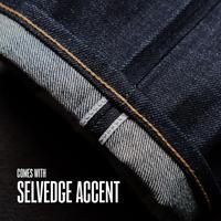 Gambar TerlarisModern- Gori Works Denim - Forkrunner Slim Fit Raw Denim // Selvedge Accent dari tuekans undefined 4 Tokopedia
