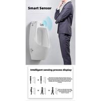 Gambar Urinal kamar mandi sensort smart  / closet berdiri pria /tempat urinal pria (bathroom) - LJG-10 dari Yuyin Tong undefined 4 Tokopedia