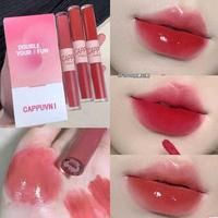 Gambar NEW LIPSTIK CAPPUVINI MATTE 2 IN 1 Lip Cream bibir lipgloss and matte dua sisi waterproof - 06 dari JINHAN SHOOP undefined 1 Tokopedia