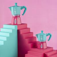 Gambar Bialetti - Mokapot Moka Express Squid Game - Mokapot 3 Cups | Alat Seduh Kopi Manual dari Otten Coffee Medan undefined 5 Tokopedia