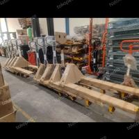 Gambar Hand Pallet Truck 2.5 Ton DALTON DT2500L-WRZ-E Original dari kawanzalsa undefined 3 Tokopedia