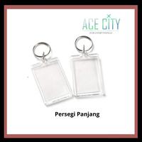 Gambar Gantungan Kunci Ganci Akrilik Insert Paper / Akrilik Bening Polos dari WKOCZ undefined 5 Tokopedia