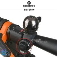Gambar ROCKBROS LDRK1002 Bicycle Bell Quick Release Copper Bike Bel Sepeda dari Wof Wheel of Fortune Official undefined 3 Tokopedia