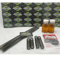 Gambar PER PENURUN SHOCK DEPAN EASY DOWNSIZE 1 SET AEROX LEXI JUPITERO OLDO M3 VARIO 125 150 160 Terlaris. dari SintaHome. undefined 2 Tokopedia