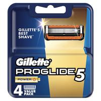 Gambar Gillette Men's Fusion ProGlide Proshield Skinguard Power Elektrik Electric System Razor Blades (4 Pcs) dari ShaveBro id undefined 1 Tokopedia