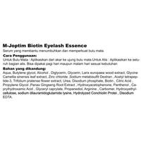 Gambar TerLarisCantik- M-Joptim Biotin Eyelash Essence dari bayuseptian21 undefined 4 Tokopedia