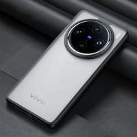 Gambar Case Vivo X100 / X100 PRO 5G Frosted Tritone Series Anti Drop Back Cover Casing - CLEAR, X100 dari NANcase undefined 1 Tokopedia