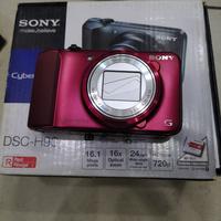 Gambar Sony Cyber Shot DSC-H90 Red dari Planet tehnica undefined 1 Tokopedia