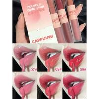 Gambar NEW LIPSTIK CAPPUVINI MATTE 2 IN 1 Lip Cream bibir lipgloss and matte dua sisi waterproof - 06 dari JINHAN SHOOP undefined 5 Tokopedia
