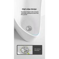 Gambar Urinal kamar mandi sensort smart  / closet berdiri pria /tempat urinal pria (bathroom) - LJG-10 dari Yuyin Tong undefined 2 Tokopedia
