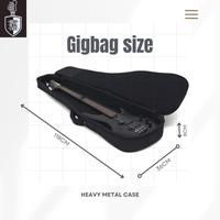 Gambar TAS / GIG BAGS / SEMI HARDCASE BASS dari Bois Star undefined 4 Tokopedia
