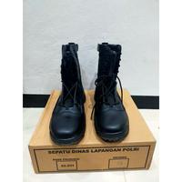 Gambar Sepatu Pdl Asli Jatah Pembagian Polri / Sepatu Pdl - 41 dari yusufkurniawan24 undefined 2 Tokopedia