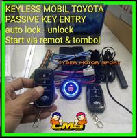 Gambar ~`Promo`~ smart Keyless toyota innova upgrade sistem starter mobil tanpa kunci otomatis. start stop engine keyless entry. led button alarm kijang kapsul innova `` dari Veronique shoop undefined 3 Tokopedia