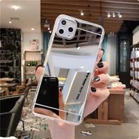 Gambar Soft Case Efek Cermin Iphone 12 13 Mini Pro Pro Max Series - Ip 12 Pro Max, Gold dari Crecent Cell Store undefined 5 Tokopedia