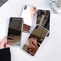 Gambar Soft Case Efek Cermin Iphone 12 13 Mini Pro Pro Max Series - Ip 12 Pro Max, Gold dari Crecent Cell Store undefined 1 Tokopedia