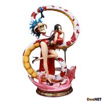 Gambar Boa Hancock GK Shichibukai Scene with Light 41 cm One Piece action dari jensopee undefined 1 Tokopedia